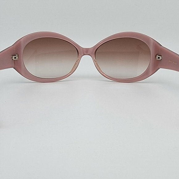 Kate Spade Kinsey/S 0Y19 Tortoise on Pink Frame Brown Gradient Lens Sunglasses